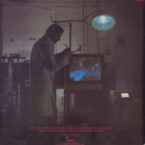 Michael Schenker Group The Michael Schenker Group UK vinyl LP